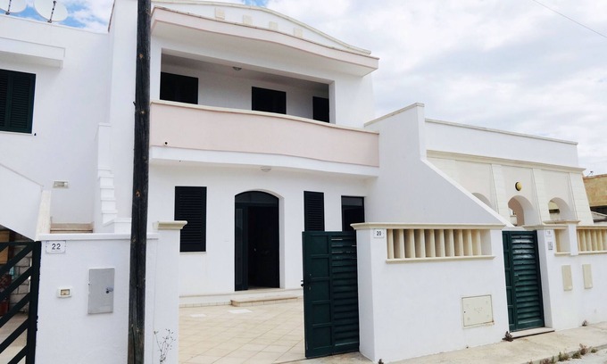 Lido Marini House | Villa NUVOLA 8 to 12 places 350 meters sand