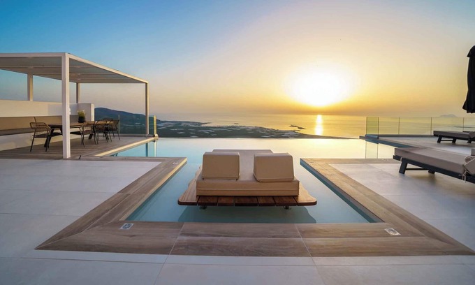 Zerviana Villa | Villa Odysseas Newly Built Villa Offering Stunning Views of the sea