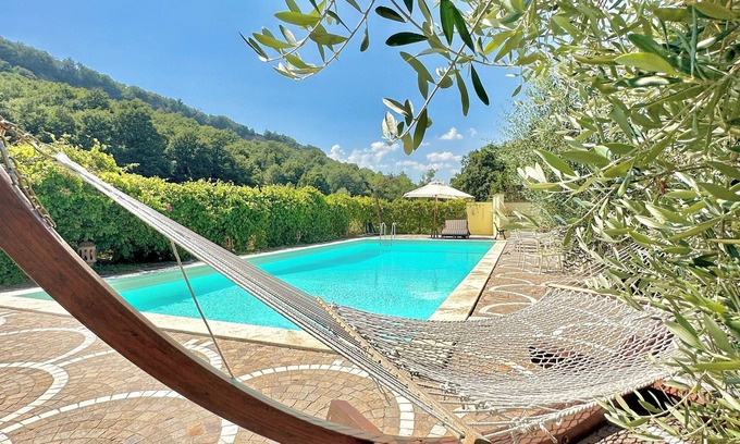 Orvieto Scalo Villa | Villa of Silence-Peace and Wellness in the Vineyards of Orvieto