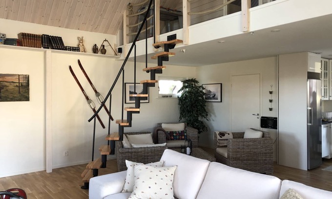 Hoganas House | Villa Olympia. Newly built house in central Höganäs 130m2