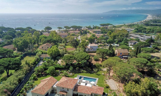 Cote d'Azur- French Riviera Villa | Villa on foot from Tahiti Plage