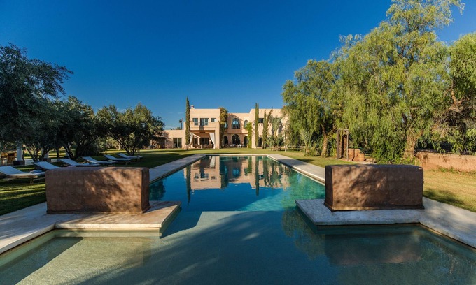 Ouahat Sidi Brahim Villa | Villa on one hectare with large private swimming pool, very close to Marrakech