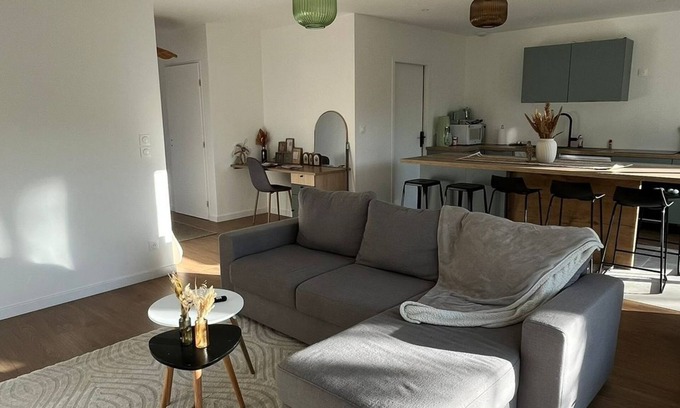 Grayan-Et-L'Hopital House | Villa Oyat between forest and beach