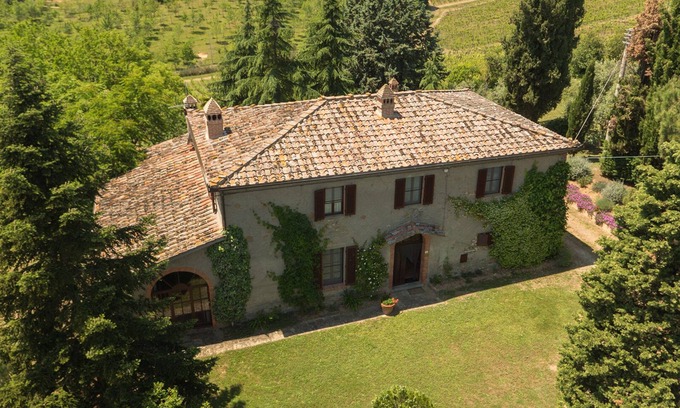 Sinalunga Villa | VILLA PANORAMA in the heart of Tuscany - ideal for families