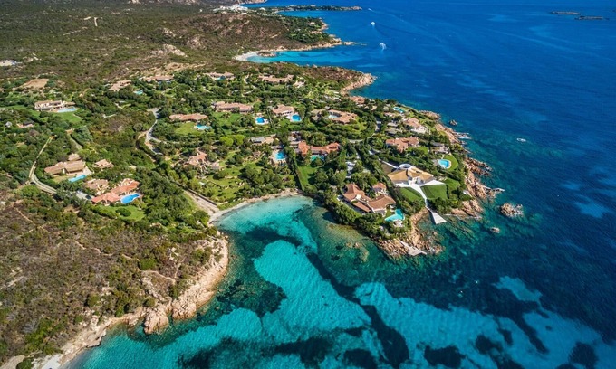 Le Vecchie Saline Villa | Villa Paola on the Costa Smeralda