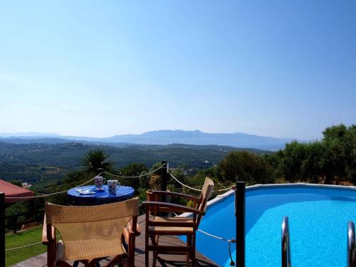 Platanias Villa | Villa Papoura Homeleader