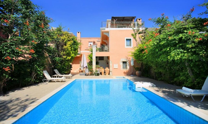 Kamilari Villa | Villa Pasiphae