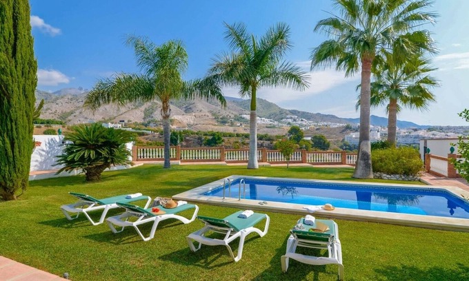 Frigiliana Villa | Villa Pastora Nerja by Ruralidays