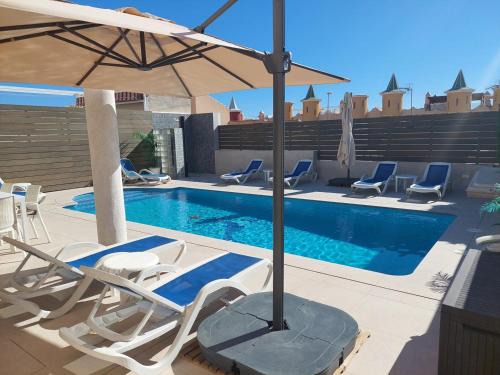 Puerto de Mazarron Villa | Villa Perla - Puerto de Mazarron