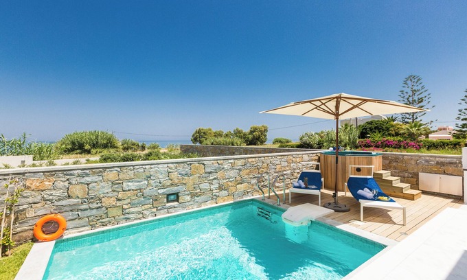 Atsipópoulon Villa | Villa Persi, Exclusive Villa With Private Beach Facilities