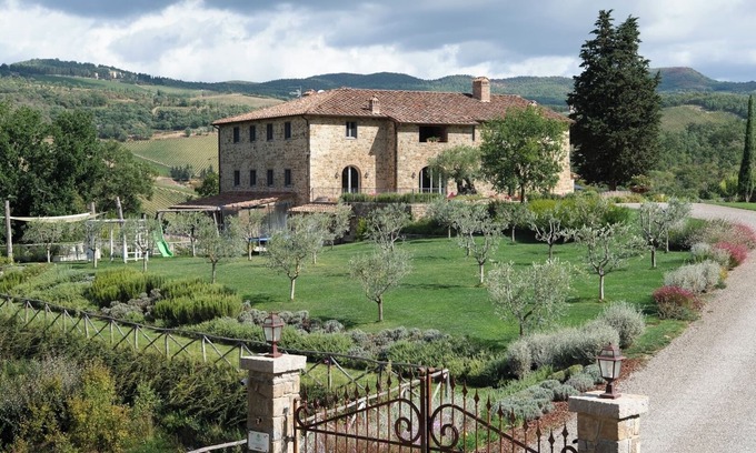 Radda in Chianti Villa | Villa Pianodolce - Radda In Chianti