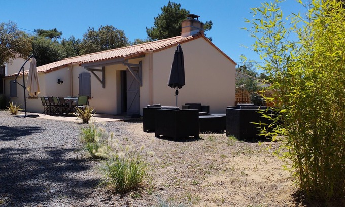 La Tranche-sur-Mer Villa | Villa Piscine Privée Chauffée 5 Minutes de la Plage
