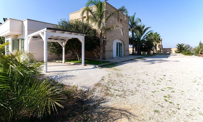 Ugento Villa | Villa piscina 5 camere 5 bagni spiaggia Ionio m780
