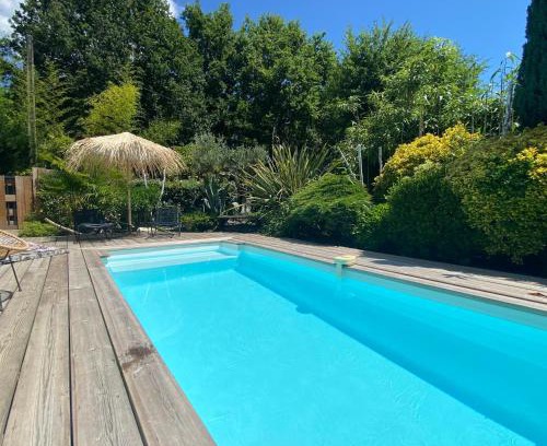 Lanton House | Villa piscine chauffée & spa sur le Bassin d Arcachon - proche plage et océan