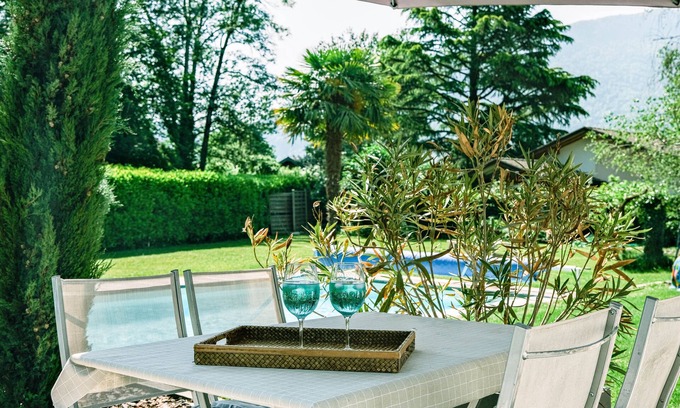 Saint-Jorioz House | Villa Piscine et Cuisine D'été 600 M du Lac et 2mn Piste Cyclabe