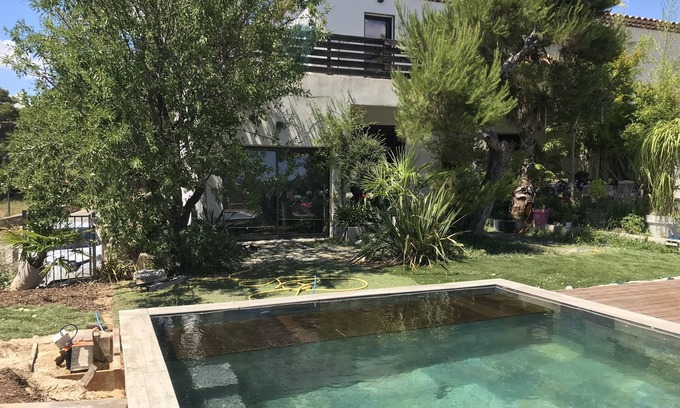 Aurons House | Villa , Piscine, vue Panoramique, Massif Forestier, Randonnée