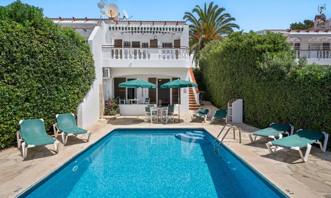 Sant Jaume Mediterrani House | Villa Piscis mit Herrlichem Meerblick und Privatem Pool