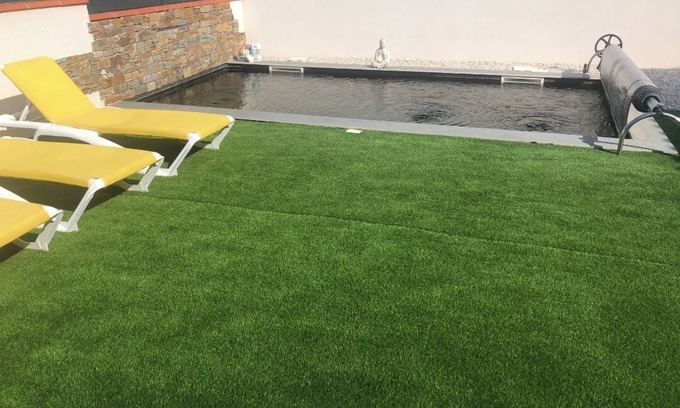 Passa House | Villa Plain Pied Avec Piscine
