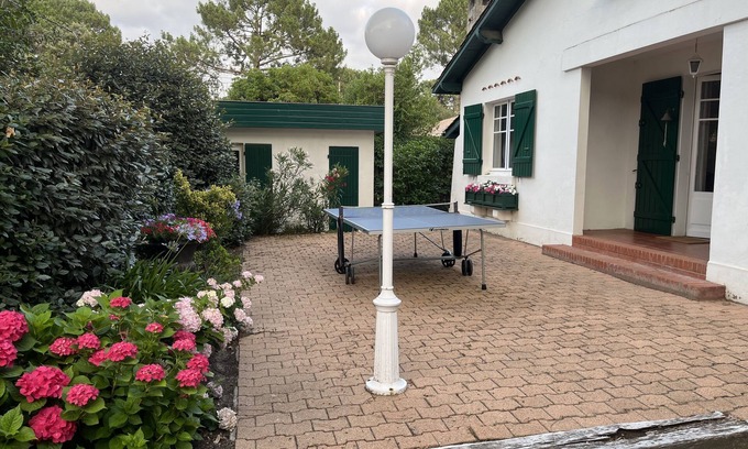 Le Moulleau Villa | Villa, Plein Coeur du Moulleau-arcachon, 8 Personnes