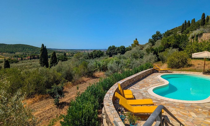 Suvereto Villa | Villa Poggio al Coniglio