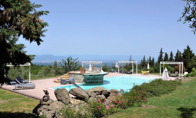 Rivalto Villa | Villa Polle di Meletro with pool, sauna and hydromassage in TUSCANY