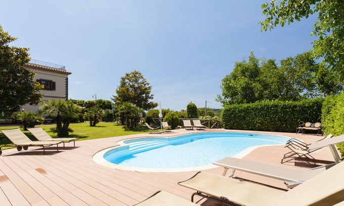 Sant'Agata sui Due Golfi Villa | Villa Polluce with private pool -My Rental Homes