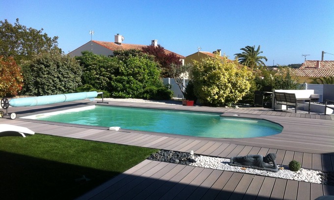 Lespignan House | Villa + pool -8pers