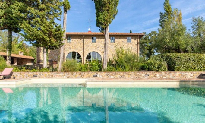 Montaione Villa | Villa Popillo By Halldis