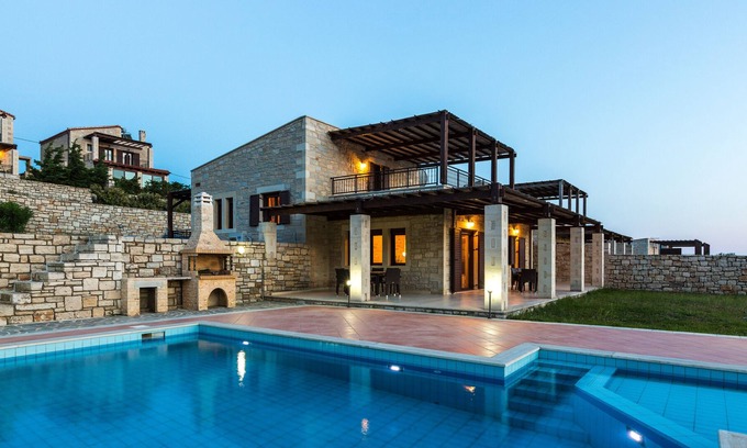 Lefkogeia Villa | Villa Poseidon Lefkogis