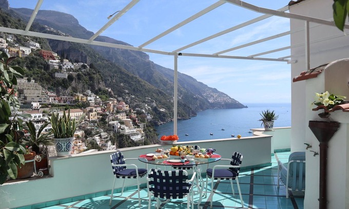 Pogerola Villa | Villa Positano with sea view
