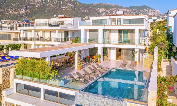 Kalkan Villa | Villa Poul - Seven Bedroom Villa, Sleeps 14