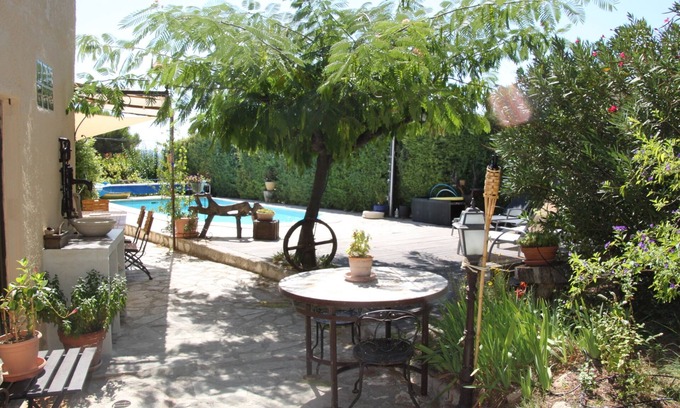 Velaux House | VILLA PROVENÇALE with private pool (between Aix and Marseille)