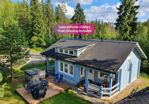 Jamsa Villa | Villa Punahilkka - 10 hlö, Länsi-Himos