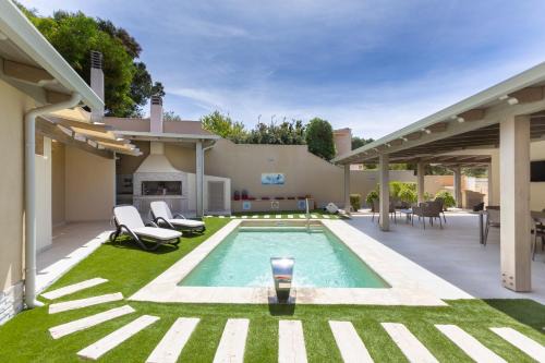 Porto Pinetto Villa | Villa Rachele 2 private pools