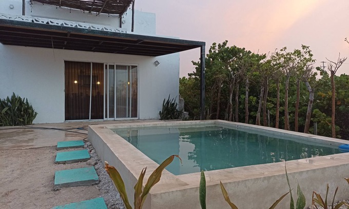 Ixil House | Villa RB in San Benito beach, Yucatán