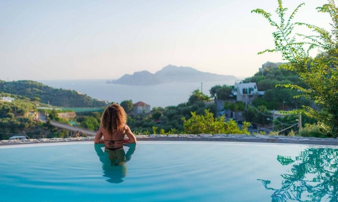 Schiazzano Villa | Villa Relais Santa Lucia, Massa Lubrense, Sorrento. Multigenerational Holiday.