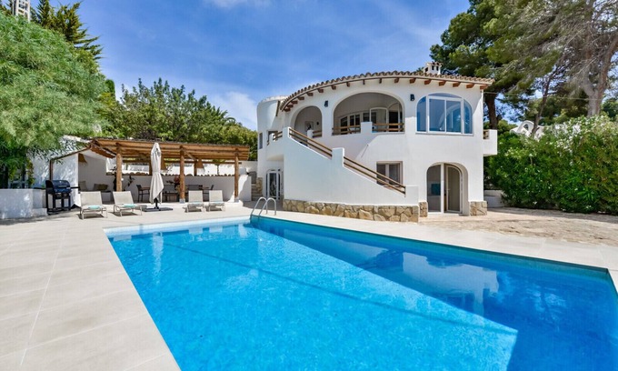 Benimeit Villa | Villa rental in Moraira, CASA NOVA