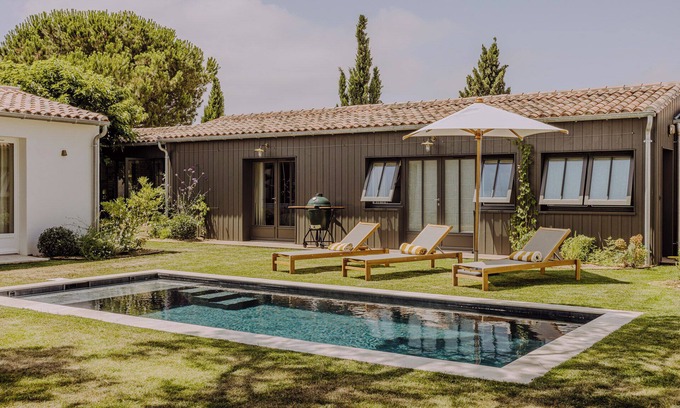 Loix Villa | Villa Rhétaise - Loix