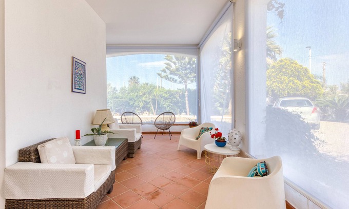 Capilungo Villa | Villa 'Rilù - Suite' with Shared Pool, Wi-Fi and Air Conditioning