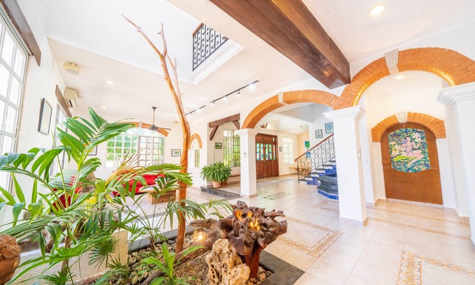 Alfredo V. Bonfil Villa | Villa RODA - Modern Villa with Private Pool