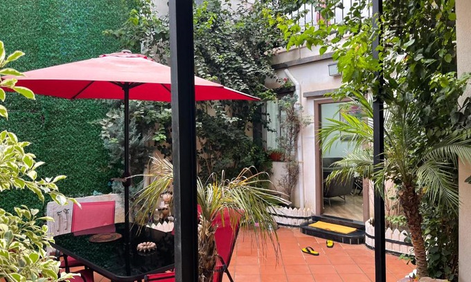 Algiers Villa | Villa rosa
