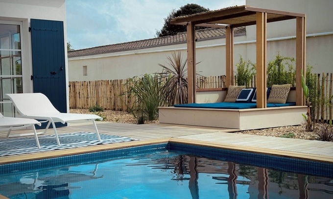La Bree-les-Bains House | Villa Rosa-maria Piscine Chauffée Plage à 400m