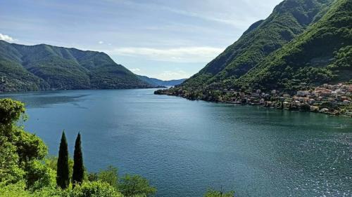 Schignano Apartment | Villa Rosa Perla - Lake Como - Schignano