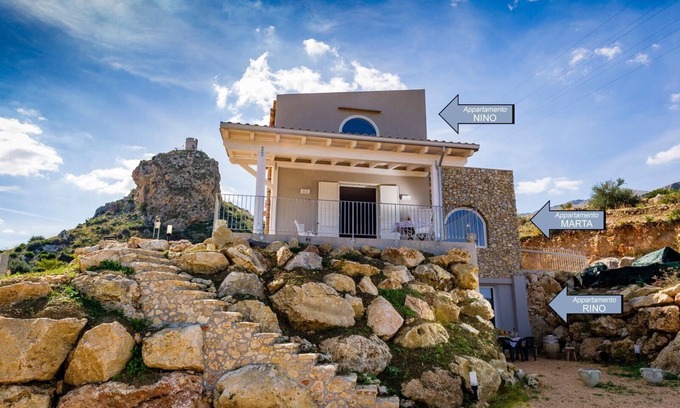 Scopello Apartment | Villa Rosaria 2Km from the Zingaro Nature Reserve Num3