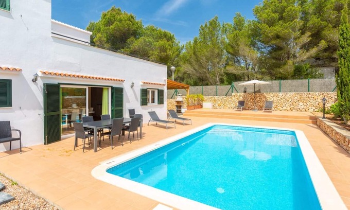 Serpentona Villa | Villa Sa Lluna - Three Bedroom Villa, Sleeps 6