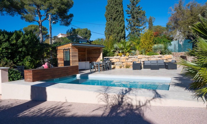 Boulouris-sur-Mer Villa | Villa Saint Raphael 1km de la Plage