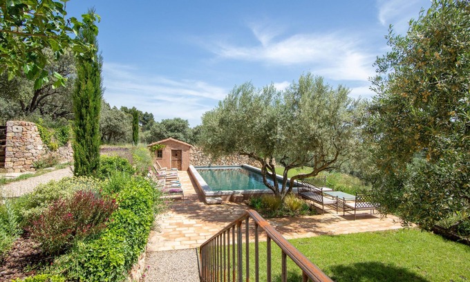 Aups Villa | Villa Salvia - Maison de caractère avec piscine
