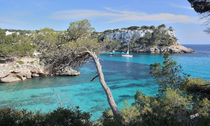 Binibequer Vell Villa | Villa San Antonio- Spectacular 180º Sea Views