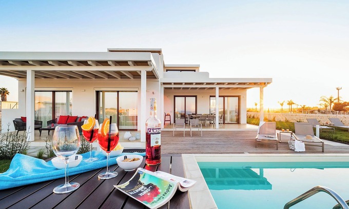 Reitani Villa | Villa San Lorenzo Ulivo - Marzamemi, Sicilia
