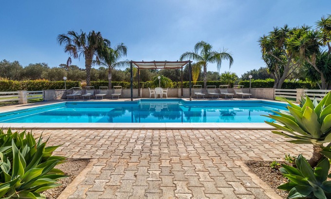 Santa Croce Camerina Villa | Villa 'Santa Croce' with Private Pool, Wi-Fi and Air Conditioning